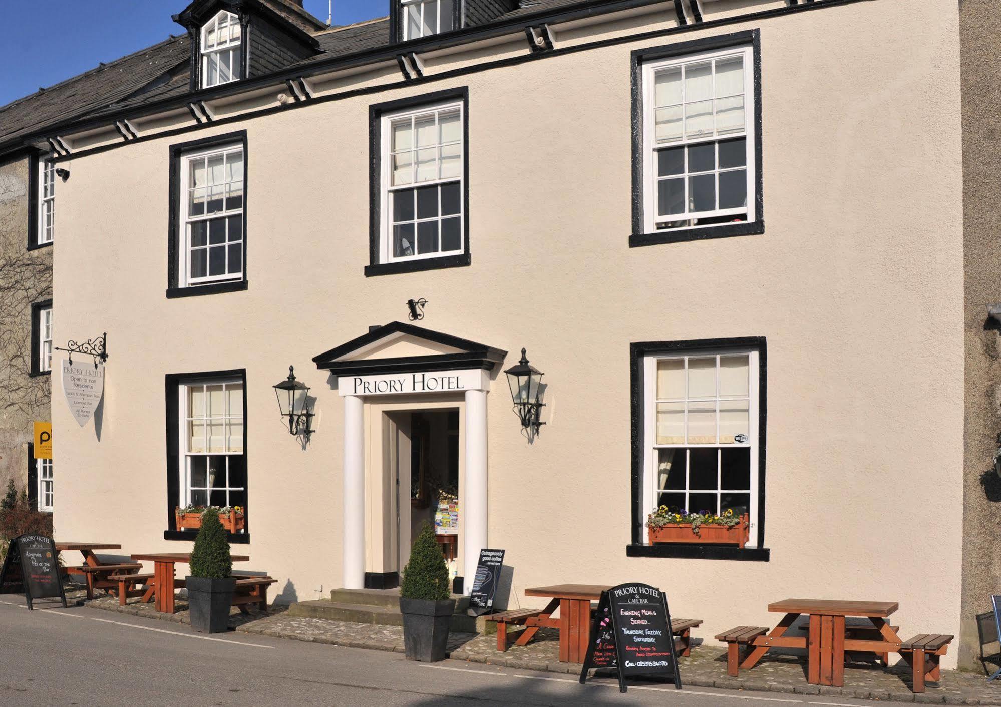 Priory Hotel Cartmel Esterno foto